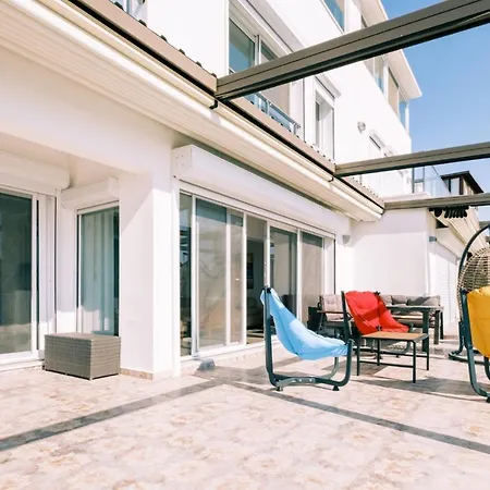 Villa Chic W Patio Pool 3 Min To Beach In Bodrum *