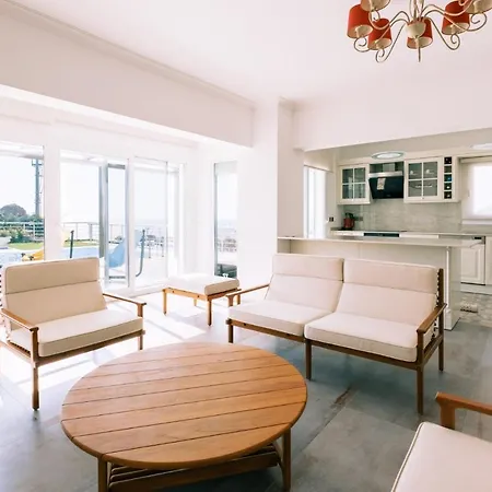 Villa Chic W Patio Pool 3 Min To Beach In Bodrum Gundogan (Bodrum)