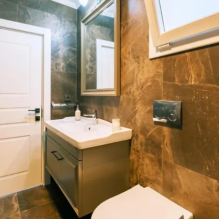 Chic W Patio Pool 3 Min To Beach In Bodrum Villa *