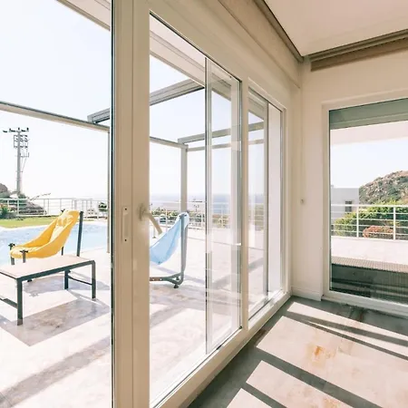 Chic W Patio Pool 3 Min To Beach In Bodrum * 京多安