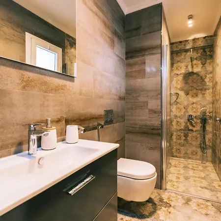 别墅 Chic W Patio Pool 3 Min To Beach In Bodrum