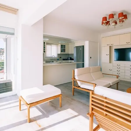 Chic W Patio Pool 3 Min To Beach In Bodrum * 京多安